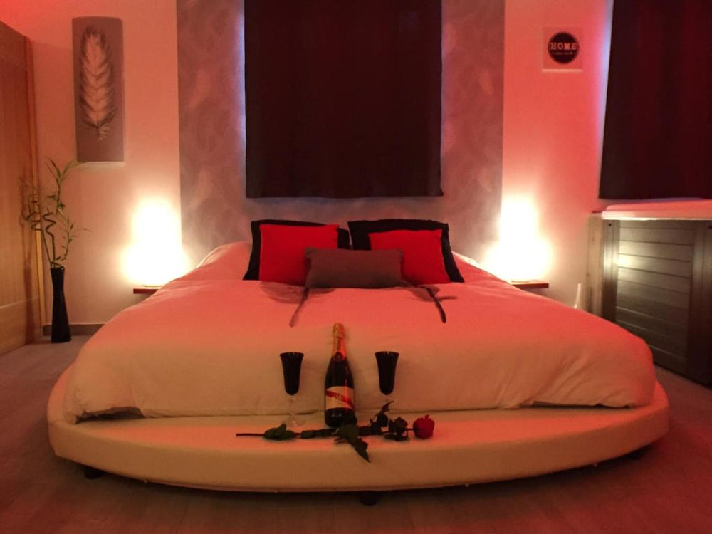 Suite Cupidon- Domaine des trois châteaux - Moisenay25 de Suite Cupidon- Domaine des trois châteaux