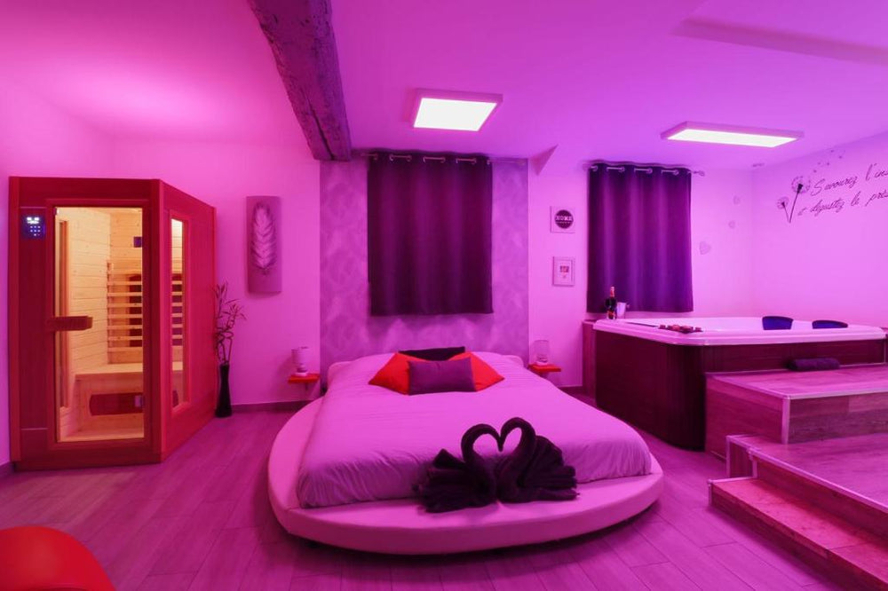 Suite Cupidon- Domaine des trois châteaux - Moisenay21 de Suite Cupidon- Domaine des trois châteaux