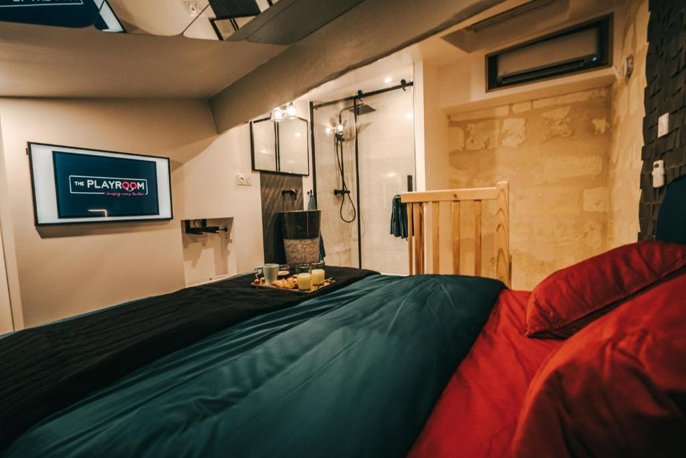 LOVE ROOM Bordeaux Playroom avec salle de jeux pour adultes et lit à eau chauffant - Bordeaux12 de LOVE ROOM Bordeaux Playroom avec salle de jeux pour adultes et lit à eau chauffant