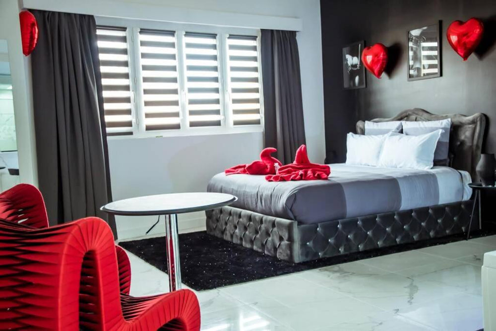 SECRET SUITE "Mr Grey" - Jacuzzi privatif - Gare RER C - Proche Paris - Brétigny-sur-Orge6 de SECRET SUITE "Mr Grey" - Jacuzzi privatif - Gare RER C - Proche Paris