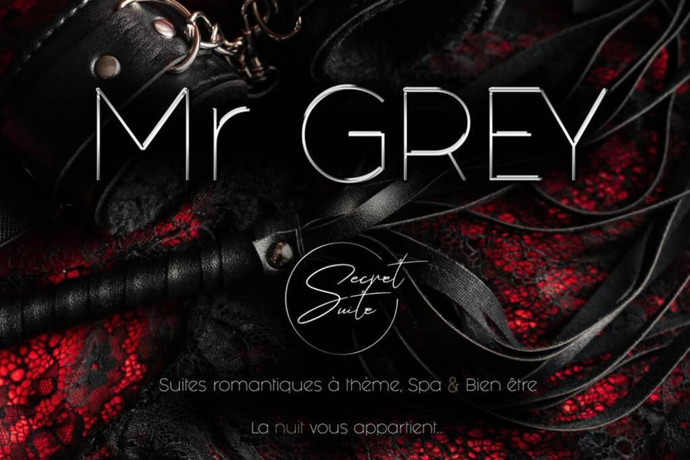 SECRET SUITE "Mr Grey" - Jacuzzi privatif - Gare RER C - Proche Paris - Brétigny-sur-Orge16 de SECRET SUITE "Mr Grey" - Jacuzzi privatif - Gare RER C - Proche Paris