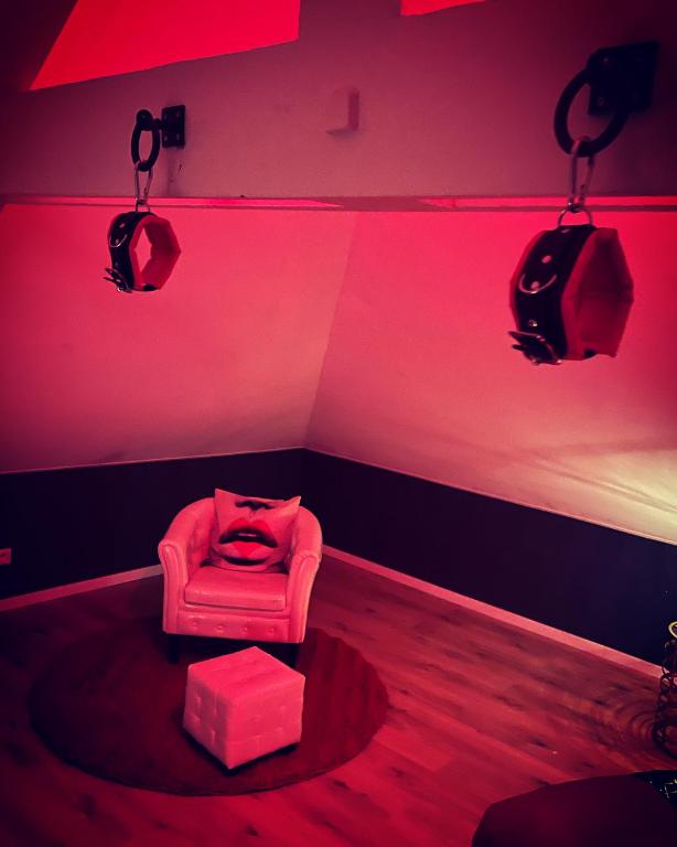 Redroom Loveroom Chambre Spa privative Insolite Thème 50 nuances de grey - Douchy-les-Mines15 de Redroom Loveroom Chambre Spa privative Insolite Thème 50 nuances de grey