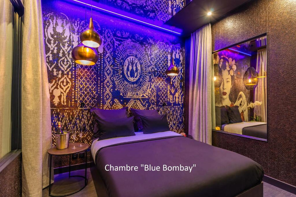 Love Hôtel avec nuit insolite au Dandy et Jacuzzi privatisé - Paris6 de Love Hôtel avec nuit insolite au Dandy et Jacuzzi privatisé