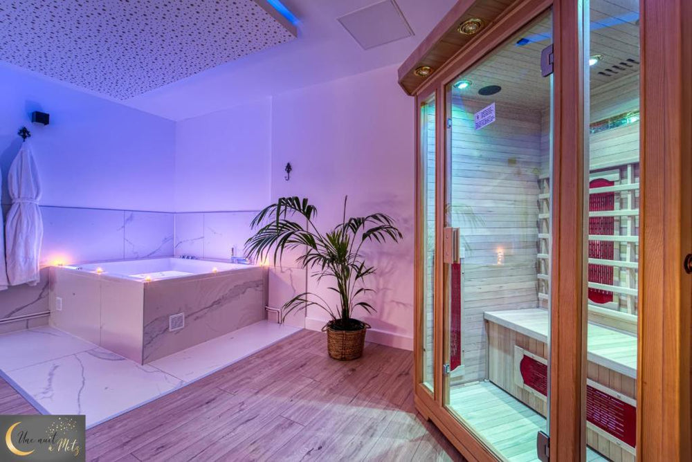 Spa et Sauna au coeur de Metz (unenuitametz) - Metz1 de Spa et Sauna au coeur de Metz (unenuitametz)