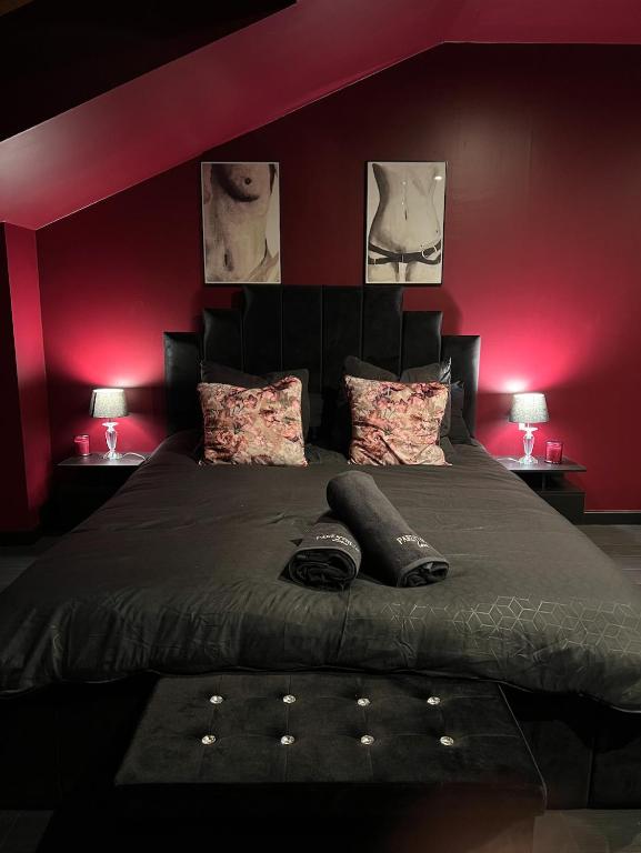 PARENTHESE LOVE - Amour & Tentation Suite Balnéo SPA Proche Orly-Paris - La Ville-du-Bois23 de PARENTHESE LOVE - Amour & Tentation Suite Balnéo SPA Proche Orly-Paris
