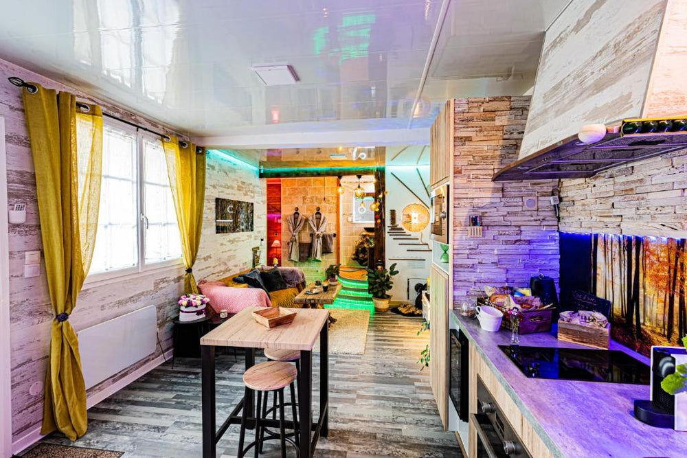 Le Néflier Dijon - appart balnéo - SPA romantique pour 2 - Dijon42 de Le Néflier Dijon - appart balnéo - SPA romantique pour 2