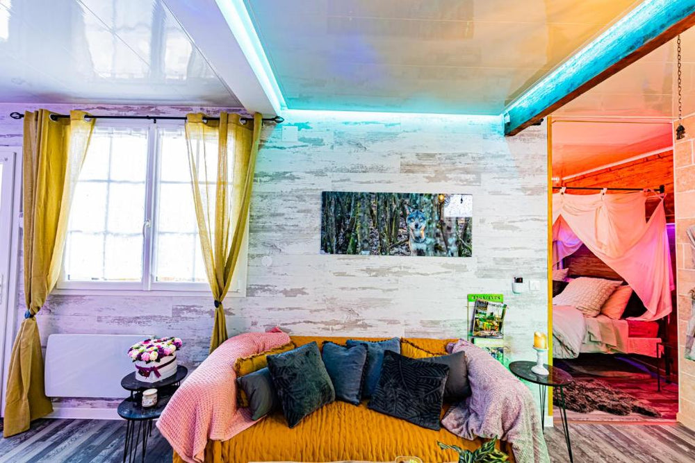 Le Néflier Dijon - appart balnéo - SPA romantique pour 2 - Dijon25 de Le Néflier Dijon - appart balnéo - SPA romantique pour 2