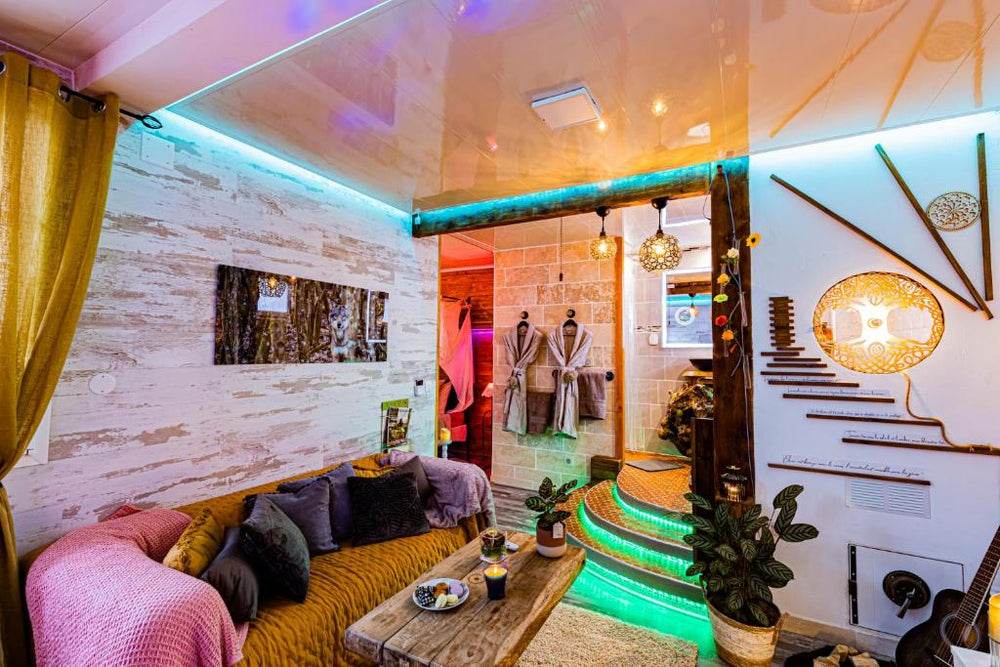 Le Néflier Dijon - appart balnéo - SPA romantique pour 2 - Dijon27 de Le Néflier Dijon - appart balnéo - SPA romantique pour 2