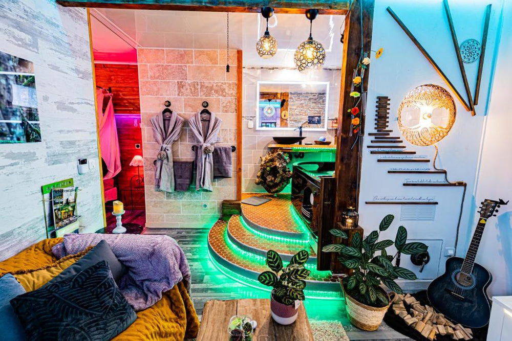 Le Néflier Dijon - appart balnéo - SPA romantique pour 2 - Dijon41 de Le Néflier Dijon - appart balnéo - SPA romantique pour 2