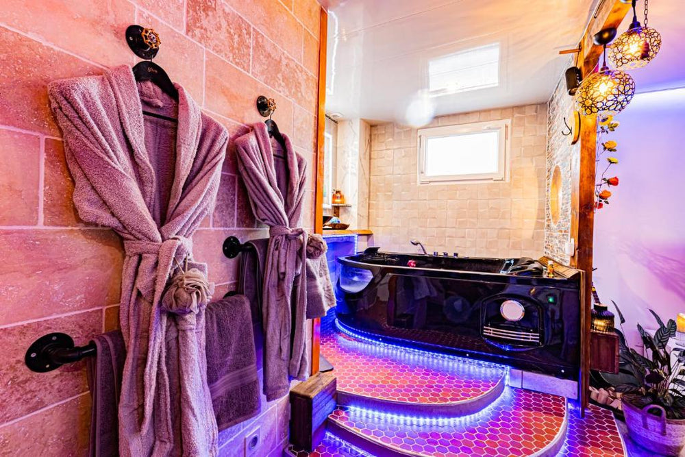 Le Néflier Dijon - appart balnéo - SPA romantique pour 2 - Dijon37 de Le Néflier Dijon - appart balnéo - SPA romantique pour 2