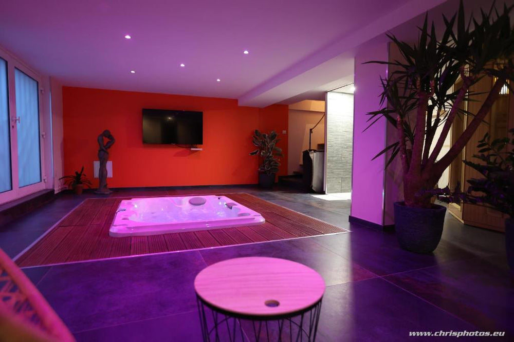 Ds Plaisir Love Room avec sauna, jacuzzi à Nancy - Nancy1 de Ds Plaisir Love Room avec sauna, jacuzzi à Nancy
