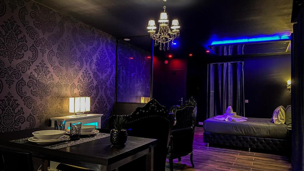 NOUVEAU - LUXURE - Secret Suite - JACUZZI - Melun11 de NOUVEAU - LUXURE - Secret Suite - JACUZZI