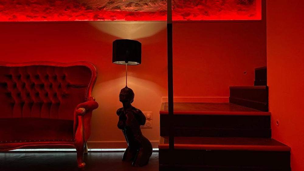 NOUVEAU - LUXURE - Secret Suite - JACUZZI - Melun5 de NOUVEAU - LUXURE - Secret Suite - JACUZZI