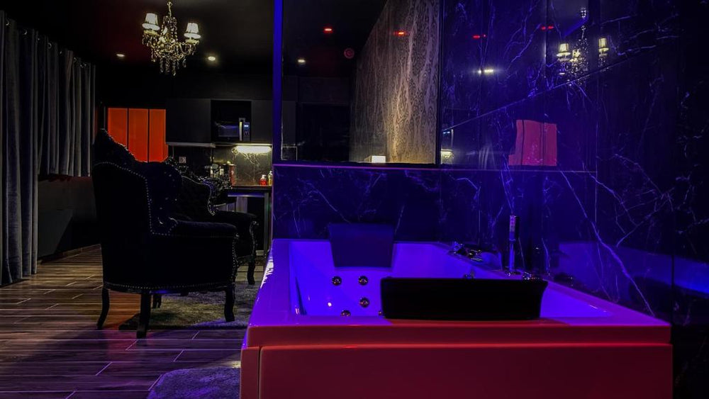 NOUVEAU - LUXURE - Secret Suite - JACUZZI - Melun9 de NOUVEAU - LUXURE - Secret Suite - JACUZZI