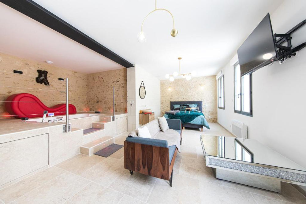 L'indiscrete Love Room - Hammam-Sauna-SPA - Saint-Cyr-sur-Loire10 de L'indiscrete Love Room - Hammam-Sauna-SPA