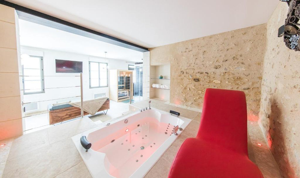 L'indiscrete Love Room - Hammam-Sauna-SPA - Saint-Cyr-sur-Loire11 de L'indiscrete Love Room - Hammam-Sauna-SPA