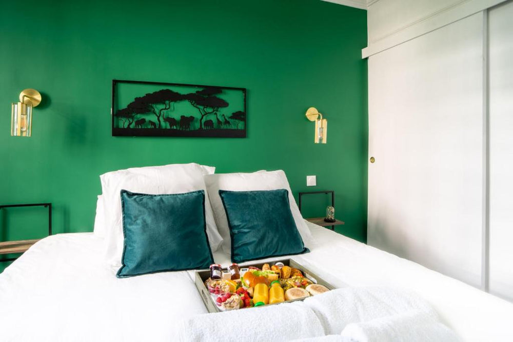 Suite L'éclipse Paris, logement avec jacuzzi, à 10 minutes des Champs Elysées - Levallois-Perret4 de Suite L'éclipse Paris, logement avec jacuzzi, à 10 minutes des Champs Elysées