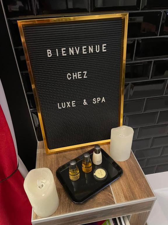 Luxe and Spa - Condé-Sainte-Libiaire4 de Luxe and Spa