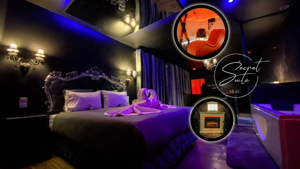 NOUVEAU - LUXURE - Secret Suite - JACUZZI - Melun10 de NOUVEAU - LUXURE - Secret Suite - JACUZZI