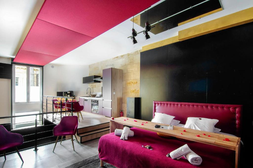 Mieuxqualhotel jacuzzi privatif Love room - Bordeaux10 de Mieuxqualhotel jacuzzi privatif Love room