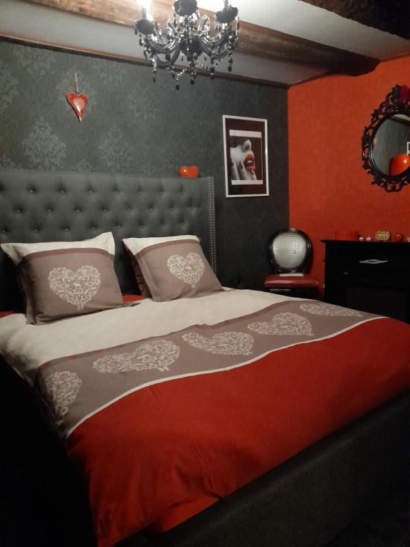 LOVE ROOM Le rouge et noir - Barr45 de LOVE ROOM Le rouge et noir