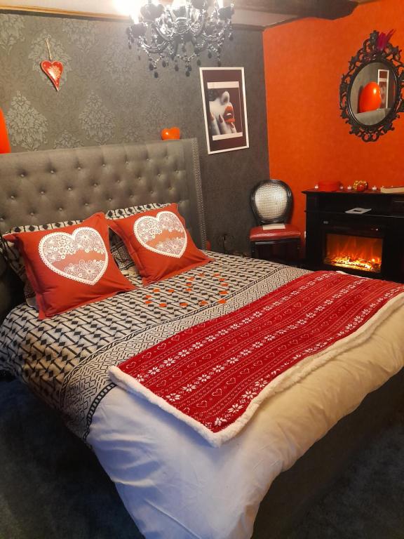 LOVE ROOM Le rouge et noir - Barr22 de LOVE ROOM Le rouge et noir