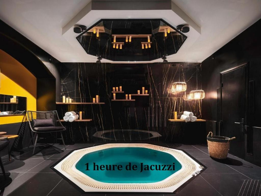 Love Hôtel avec nuit insolite au Dandy et Jacuzzi privatisé - Paris34 de Love Hôtel avec nuit insolite au Dandy et Jacuzzi privatisé