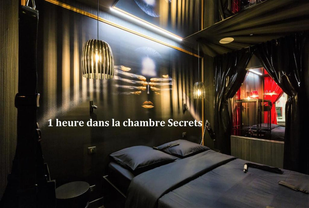 Love Hôtel avec nuit insolite au Dandy et Jacuzzi privatisé - Paris43 de Love Hôtel avec nuit insolite au Dandy et Jacuzzi privatisé