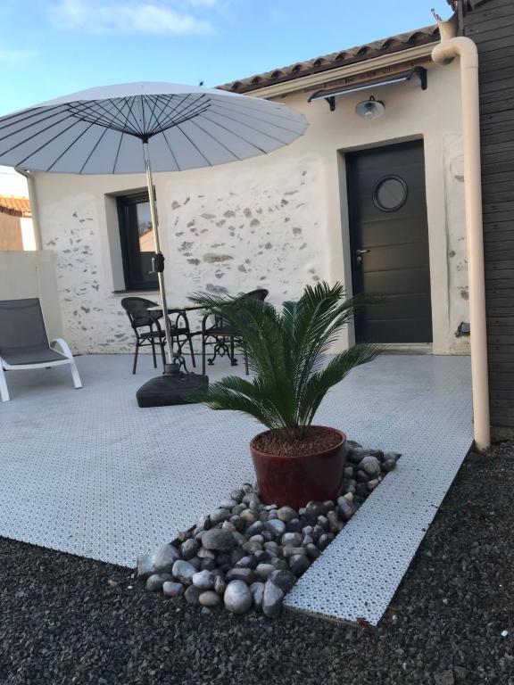 La Passionnante Gîte avec Spa privatif - Saint-Philbert-de-Bouaine9 de La Passionnante Gîte avec Spa privatif