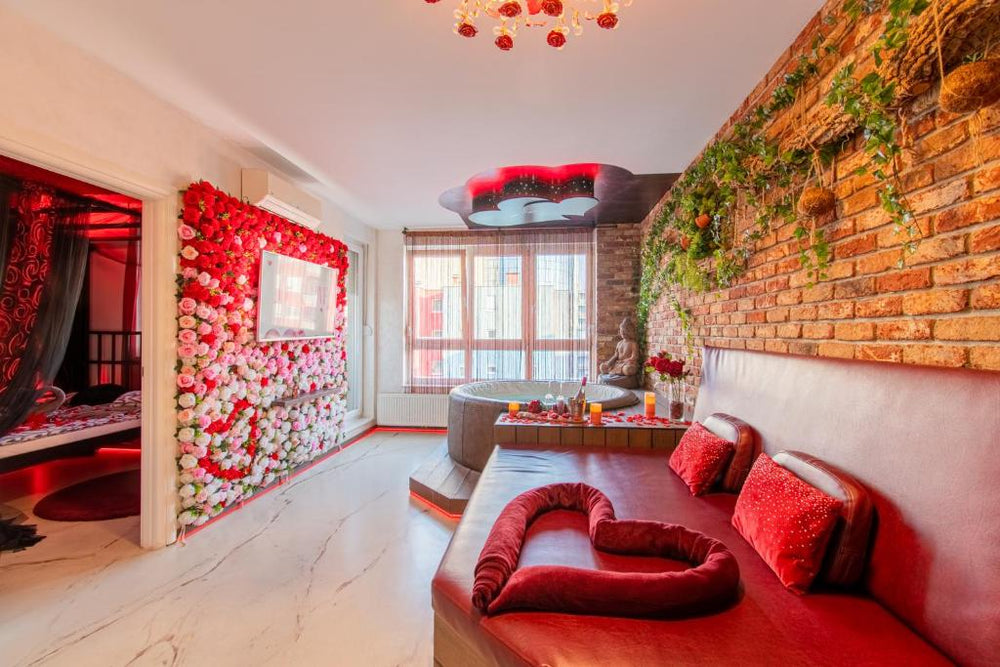 Jacuzzi - Love - BDSM - Extra Luxury - EV chargger - Valentine's Day - Red Room - Flexible SelfCheckIns 28 - Zagreb46 de Jacuzzi - Love - BDSM - Extra Luxury - EV chargger - Valentine's Day - Red Room - Flexible SelfCheckIns 28