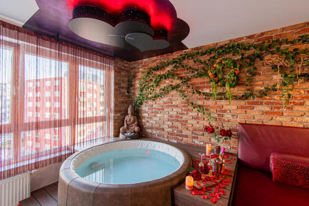 Jacuzzi - Love - BDSM - Extra Luxury - EV chargger - Valentine's Day - Red Room - Flexible SelfCheckIns 28 - Zagreb12 de Jacuzzi - Love - BDSM - Extra Luxury - EV chargger - Valentine's Day - Red Room - Flexible SelfCheckIns 28