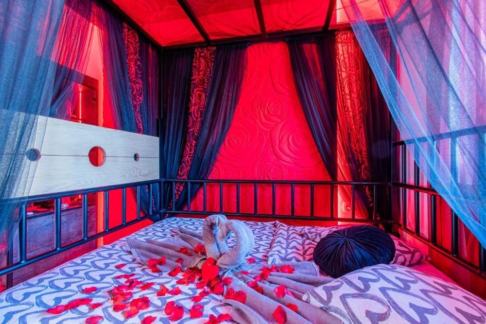 Jacuzzi - Love - BDSM - Extra Luxury - EV chargger - Valentine's Day - Red Room - Flexible SelfCheckIns 28 - Zagreb8 de Jacuzzi - Love - BDSM - Extra Luxury - EV chargger - Valentine's Day - Red Room - Flexible SelfCheckIns 28
