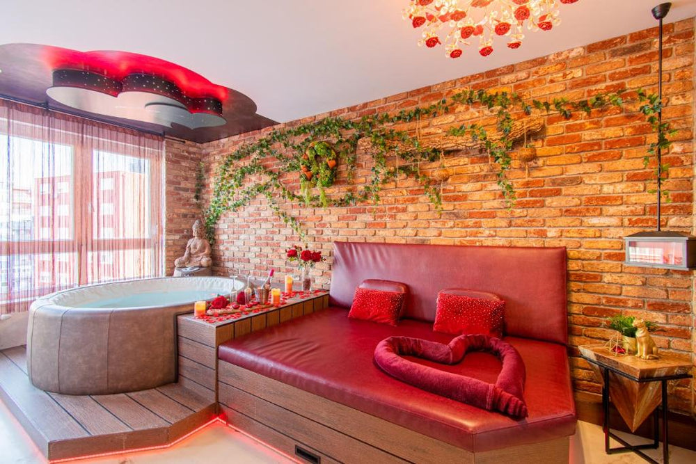 Jacuzzi - Love - BDSM - Extra Luxury - EV chargger - Valentine's Day - Red Room - Flexible SelfCheckIns 28 - Zagreb23 de Jacuzzi - Love - BDSM - Extra Luxury - EV chargger - Valentine's Day - Red Room - Flexible SelfCheckIns 28