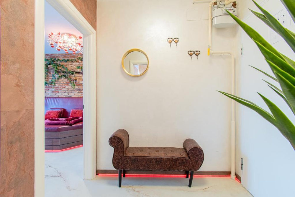 Jacuzzi - Love - BDSM - Extra Luxury - EV chargger - Valentine's Day - Red Room - Flexible SelfCheckIns 28 - Zagreb14 de Jacuzzi - Love - BDSM - Extra Luxury - EV chargger - Valentine's Day - Red Room - Flexible SelfCheckIns 28