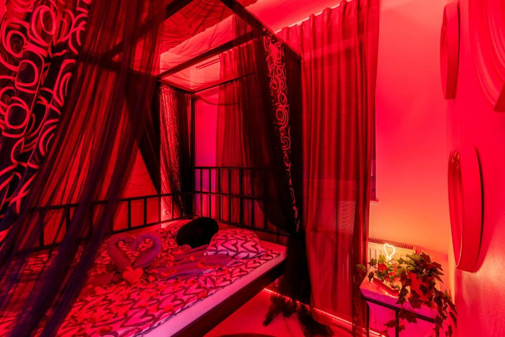 Jacuzzi - Love - BDSM - Extra Luxury - EV chargger - Valentine's Day - Red Room - Flexible SelfCheckIns 28 - Zagreb45 de Jacuzzi - Love - BDSM - Extra Luxury - EV chargger - Valentine's Day - Red Room - Flexible SelfCheckIns 28
