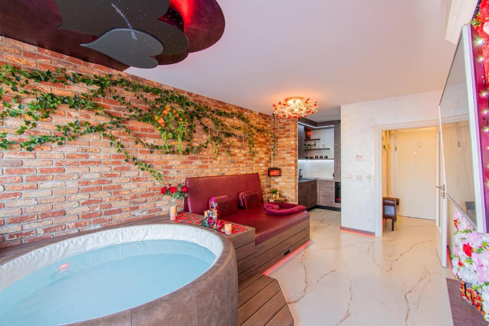 Jacuzzi - Love - BDSM - Extra Luxury - EV chargger - Valentine's Day - Red Room - Flexible SelfCheckIns 28 - Zagreb26 de Jacuzzi - Love - BDSM - Extra Luxury - EV chargger - Valentine's Day - Red Room - Flexible SelfCheckIns 28