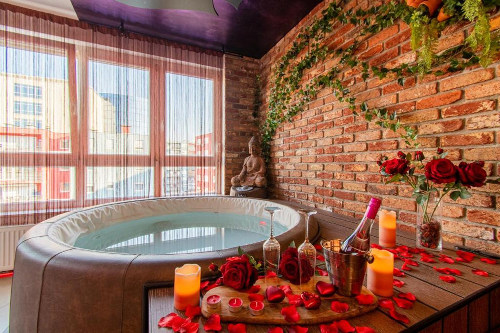 Jacuzzi - Love - BDSM - Extra Luxury - EV chargger - Valentine's Day - Red Room - Flexible SelfCheckIns 28 - Zagreb34 de Jacuzzi - Love - BDSM - Extra Luxury - EV chargger - Valentine's Day - Red Room - Flexible SelfCheckIns 28