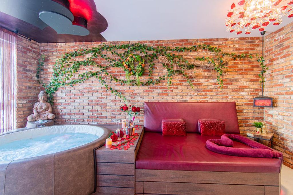 Jacuzzi - Love - BDSM - Extra Luxury - EV chargger - Valentine's Day - Red Room - Flexible SelfCheckIns 28 - Zagreb33 de Jacuzzi - Love - BDSM - Extra Luxury - EV chargger - Valentine's Day - Red Room - Flexible SelfCheckIns 28