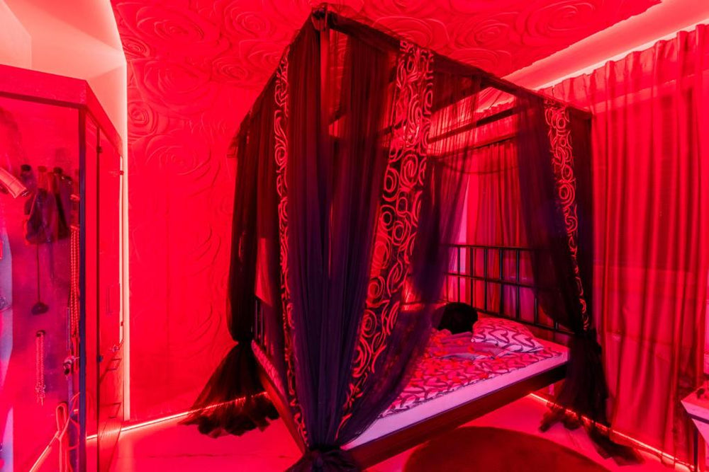 Jacuzzi - Love - BDSM - Extra Luxury - EV chargger - Valentine's Day - Red Room - Flexible SelfCheckIns 28 - Zagreb41 de Jacuzzi - Love - BDSM - Extra Luxury - EV chargger - Valentine's Day - Red Room - Flexible SelfCheckIns 28