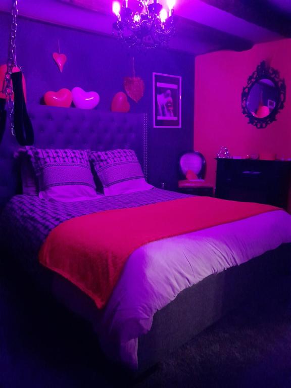 LOVE ROOM Le rouge et noir - Barr27 de LOVE ROOM Le rouge et noir