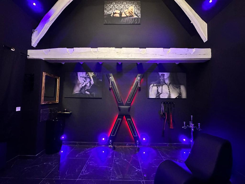 Loveroom de luxe - Thème 50 nuances de grey maison privative spa insolite - Douchy-les-Mines3 de Loveroom de luxe - Thème 50 nuances de grey maison privative spa insolite