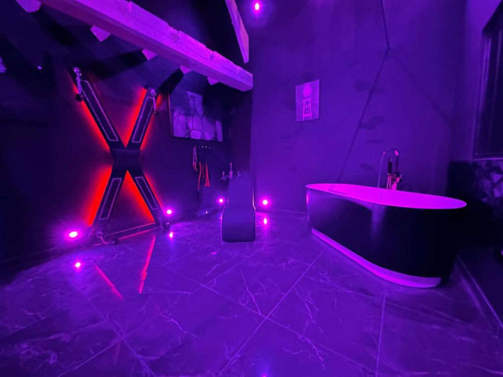 Loveroom de luxe - Thème 50 nuances de grey maison privative spa insolite - Douchy-les-Mines17 de Loveroom de luxe - Thème 50 nuances de grey maison privative spa insolite