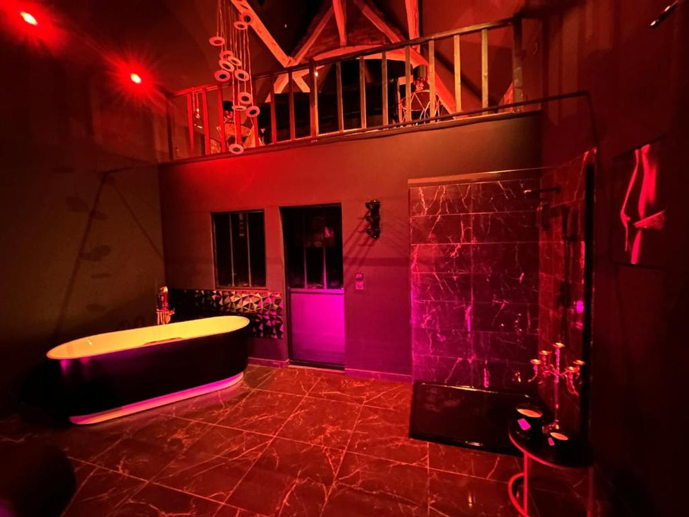 Loveroom de luxe - Thème 50 nuances de grey maison privative spa insolite - Douchy-les-Mines12 de Loveroom de luxe - Thème 50 nuances de grey maison privative spa insolite