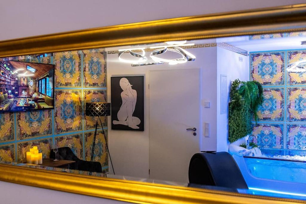 luxury Love Room Spa Whirlpool Jacuzzi - Nürnberg16 de luxury Love Room Spa Whirlpool Jacuzzi