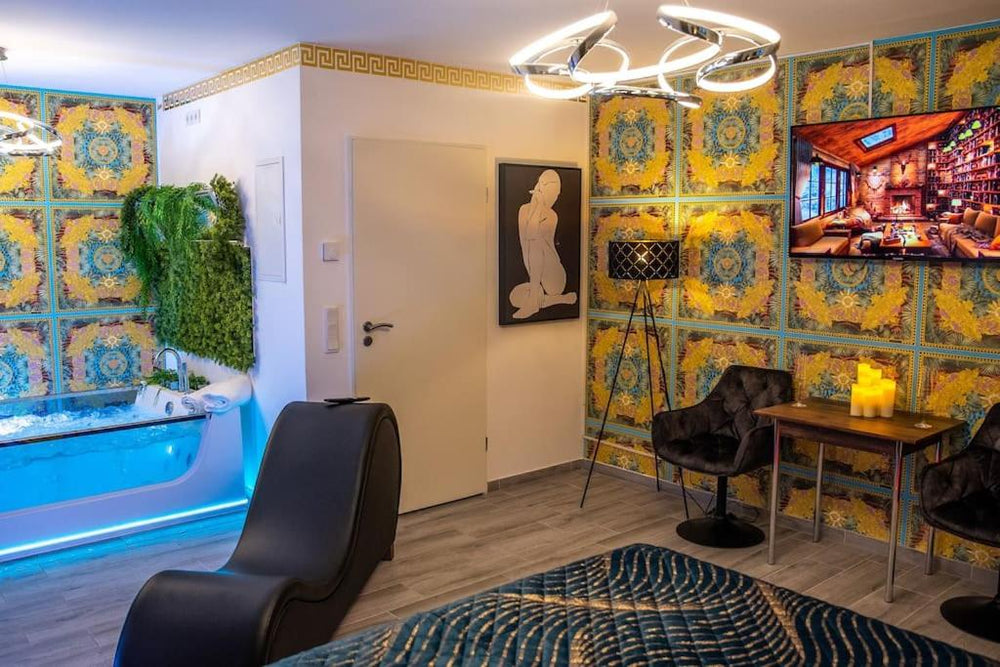 luxury Love Room Spa Whirlpool Jacuzzi - Nürnberg12 de luxury Love Room Spa Whirlpool Jacuzzi