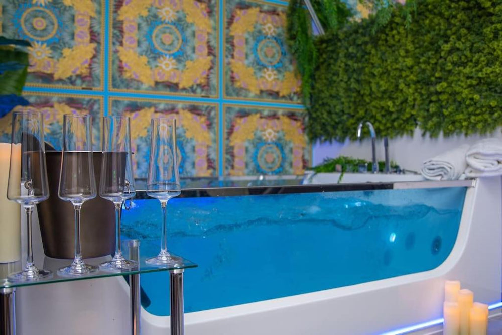 luxury Love Room Spa Whirlpool Jacuzzi - Nürnberg17 de luxury Love Room Spa Whirlpool Jacuzzi