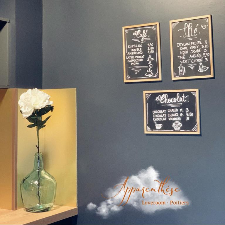 Apparenthèse Love Room Jacuzzi Sauna - Poitiers10 de Apparenthèse Love Room Jacuzzi Sauna