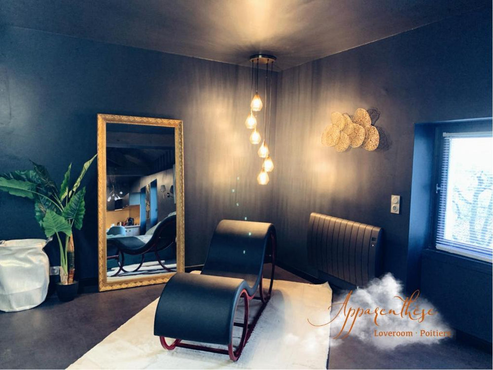 Apparenthèse Love Room Jacuzzi Sauna - Poitiers2 de Apparenthèse Love Room Jacuzzi Sauna