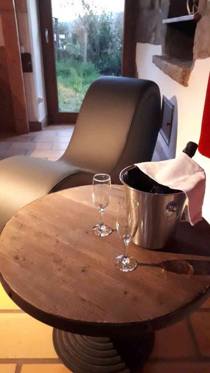 GITE Chambre SPA Privé DE L'ANCIENNE FERME - Vallières10 de GITE Chambre SPA Privé DE L'ANCIENNE FERME