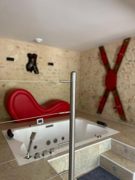 L'indiscrete Love Room - Hammam-Sauna-SPA - Saint-Cyr-sur-Loire13 de L'indiscrete Love Room - Hammam-Sauna-SPA